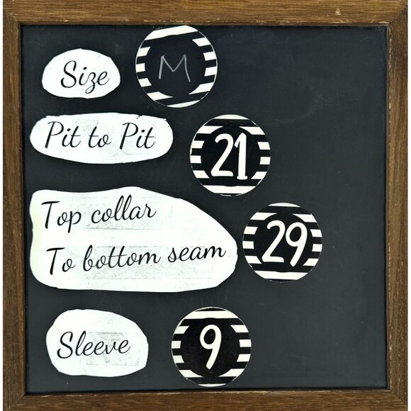 Criquet Shirt Mens M Blue Striped Golf Polo Stretch Rugby - Picture 4 of 4